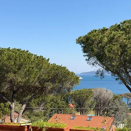 Capo Bianco Terrace - Helloelba Hébergement de vacances Portoferraio