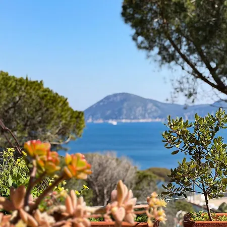 Capo Bianco Terrace - Helloelba Сasa de vacaciones Portoferraio